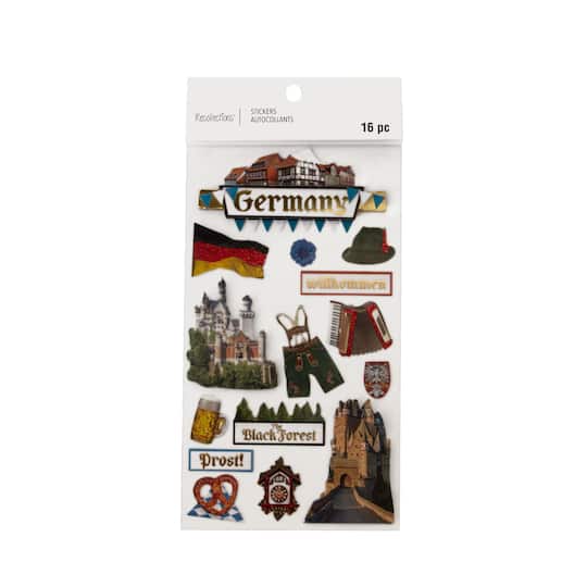 Germany Stickers by Recollections™